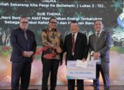 Tingkatkan Semangat Kebersamaan, PLN Group Sumut Gelar Kegiatan Perayaan Natal