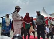 Mentan Andi Amran: Melihat Mereka, Teringat Ibu Saya