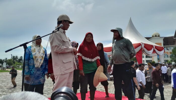 Mentan Andi Amran: Melihat Mereka, Teringat Ibu Saya