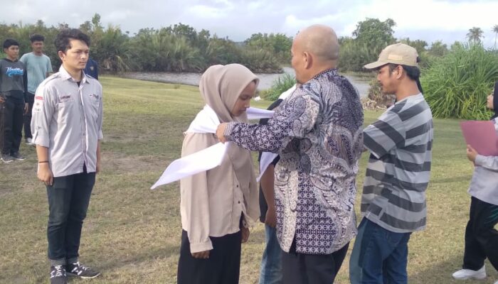 KSR Unit UTU Ditlatsar Calon Relawan PMI Gelombang Tujuh