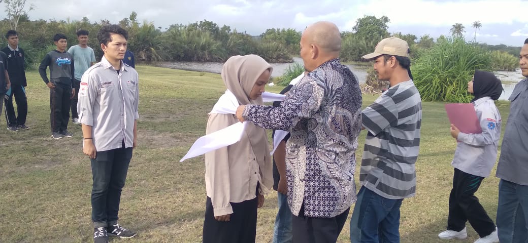 KSR Unit UTU Ditlatsar Calon Relawan PMI Gelombang Tujuh