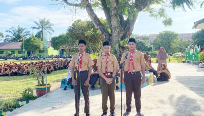 Jelang Akhir Semester MTsN 1 Palas Gelar Lomba Syahril Qur’an