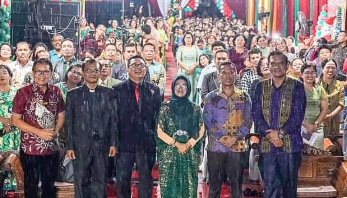 Wali Kota P. Siantar Harapkan Perayaan Natal Tumbuhkan Semangat Kerja
