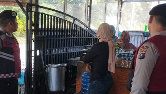 Cegah Gangguan Kamtibmas, Polres P. Siantar KRYD Sambangi Warga