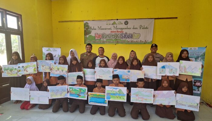 Forum Konservasi Leuser Gelar Lomba Penyemangat Pelajar, Kenalkan Dunia Konservasi