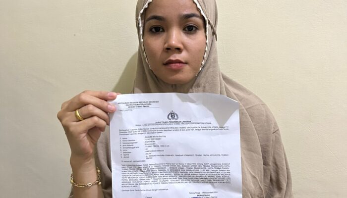Oknum Polwan Teror Rumah Warga Di Kota Tebingtinggi
