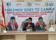 Anggota DPRD Sumut Ahmad Darwis: Kolaborasi Dewan Dan Mahasiswa Kunci Ciptakan Perubahan