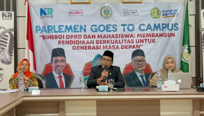 Anggota DPRD Sumut Ahmad Darwis: Kolaborasi Dewan Dan Mahasiswa Kunci Ciptakan Perubahan