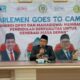 ANGGOTA DPRD Sumut dari Fraksi PKS Dr. H. Ahmad Darwis, S. Ag, MA berfoto bersama Dr Halimatul Maryani selaku Dosen Fakultas Hukum UMN Al Washliyah, moderator di acara Parlemen Goes To Campus bertemakan Sinergis DPRD dan Mahasiswa Membangun Pendidikan Berkualitas Untuk Generasi Masa Depan, yang digelar di Universitas Muslim Nusantara (UMN) Al Washliyah Jl Garu II No 93 Medan, Jumat (13/12). Waspada/Ist