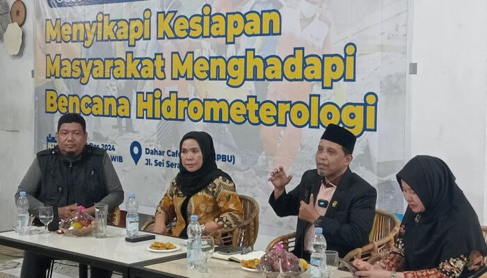 Ahmad Darwis: Tingkatkan Kesadaran Masyarakat Hadapi Bencana Alam