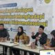 ANGGOTA DPRD Sumut Ahmad Darwis (dua kanan) pada acara Forum Group Discussion (FGD) “Menyikapi Kesiapan Masyarakat menghadapi Bencana Hidrometerologi”, yang digelar di Dahar Café, Jl Sei Serayu (depan SPBU Sei Serayu), Jumat (13/12). Waspada/Ist