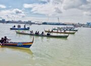Pemko Medan Dukung Perlombaan Dayung Sampan Pesisir