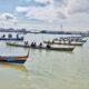 Pemko Medan Dukung Perlombaan Dayung Sampan Pesisir
