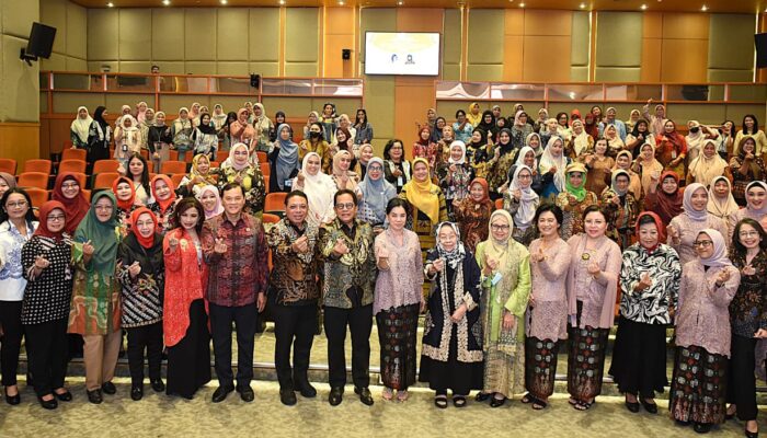 Peran Dan Fungsi Komplementer DWP Setjen DPR Diapresiasi