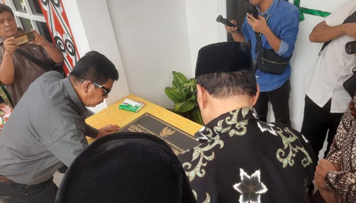 Bupati Simalungun Resmikan Kantor FKUB, Masyarakat Diminta Dukung Bupati Terpilih