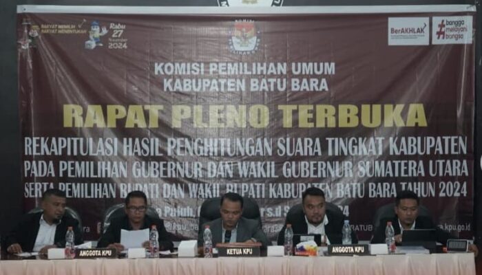 Pilkada Batubara 2024 Sukses