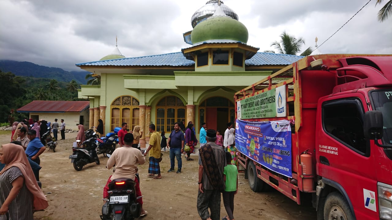 Atasi Kelangkaan Gas Elpiji, Pemkab Agara Siap Gelar Operasi Pasar