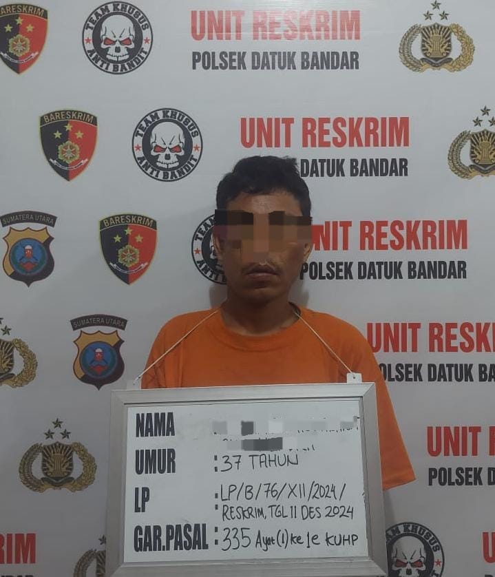 Tetangga Ancam Bunuh IRT Dengan Parang