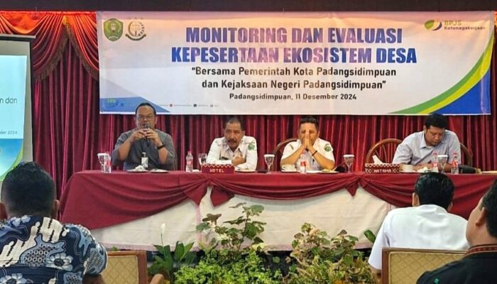 Perangkat Desa dan BPD Wajib Dilindungi Program BPJS Ketenagakerjaan