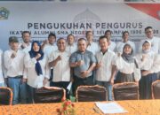 Alumni SMAN 1 Sei Rampah 1986-1995 Dikukuhkan