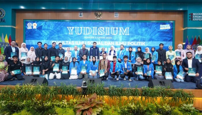 FISIP UMSU Berikan Apresiasi Kepada 29 Mahasiswa Berprestasi Tahun 2024