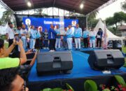 Kecamatan Biru-Biru Raih Juara Umum I Porkab Deliserdang