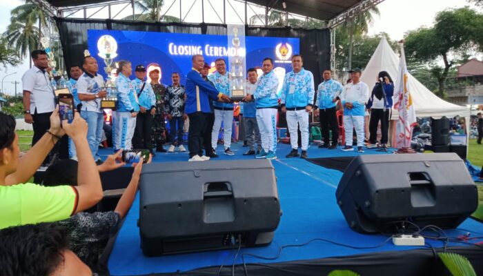 Kecamatan Biru-Biru Raih Juara Umum I Porkab Deliserdang