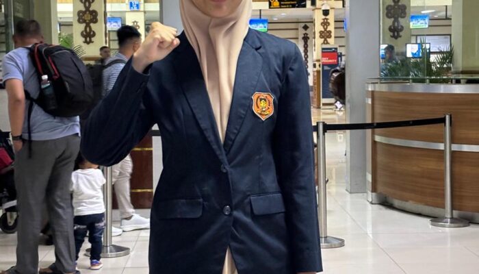 Siswi MAN 1 Banda Aceh Terpilih Mengikuti Short Course Ke China