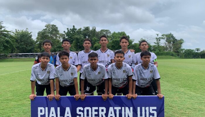 Kalahkan Tuan Rumah Yogyakarta, Tamiang United Semi Final Soeratin U-15.