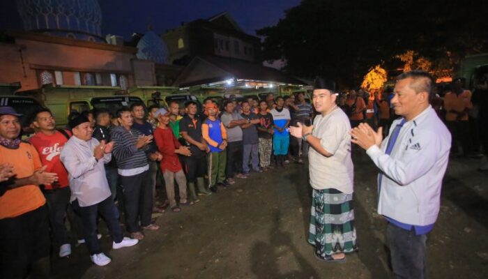 Kala Pj Wali Kota Almuniza Semangati Pasukan Oranye