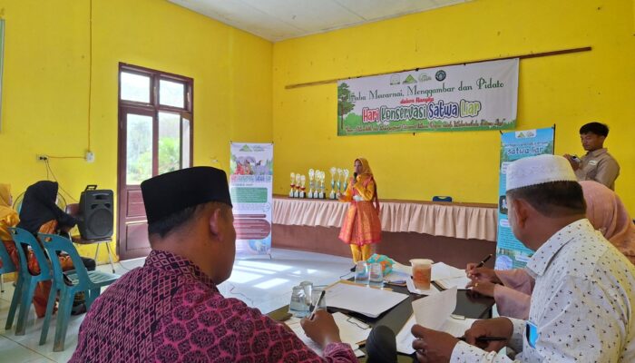 Himpaudi Aceh Timur Apresiasi Bunda PAUD Peunaron Dan FKL