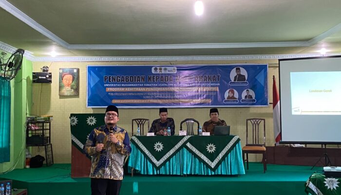 Pelatihan Perhitungan Zakat Profesi Untuk Amil, UMSU Kolaborasi Dengan LAZISMU Aisyiyah Kota Medan