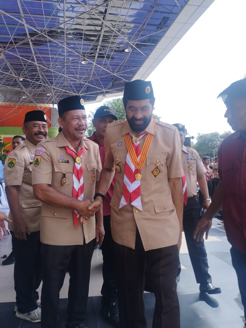 Pramuka Di Aceh Diharapkan Terus Berkembang Dan Maju