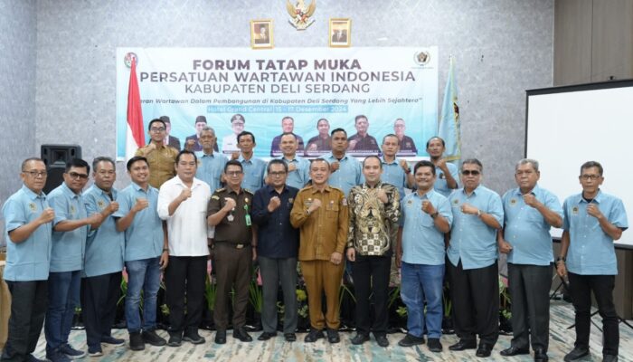 Zakky Shahri: Peran PWI Dalam Pembangunan Tidak Perlu Diragukan