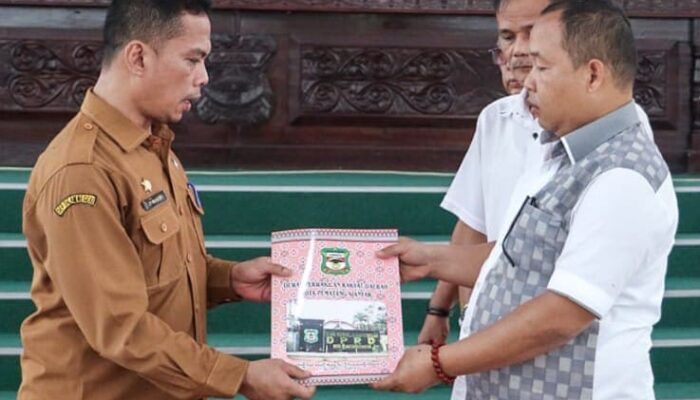 Wali Kota Apresiasi Reses Pimpinan dan Anggota DPRD P. Sianțar