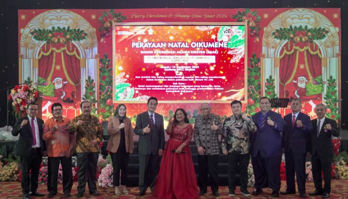 PTPN IV Regional 1 Rayakan Natal Oikumene Tahun 2024