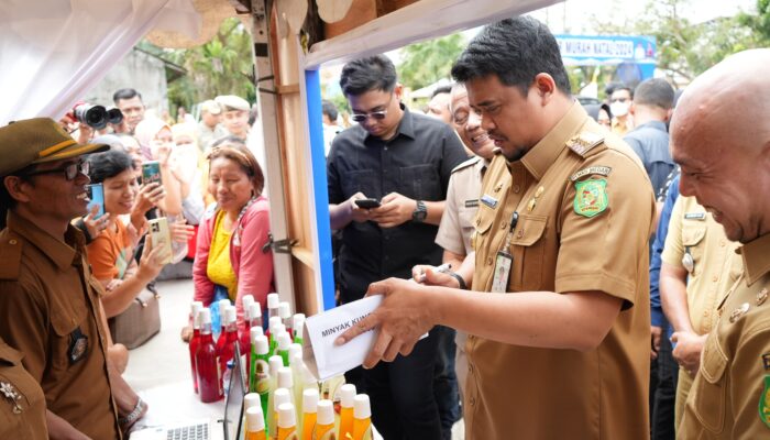 Antisipasi Lonjakan Harga Jelang Natal Dan Tahun Baru, Pemko Medan Gelar Pasar Murah Di 53 Titik