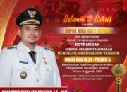 Kota Medan Raih Penghargaan Bergengsi Pengelolaan Keuangan Terbaik