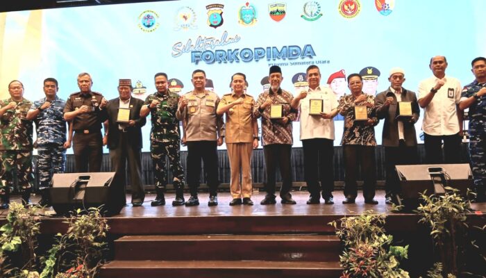 Forkopimda Sumut Apresiasi Dinamika Masyarakat Atas Kekompakan Hakiki