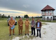 Sabam Sinaga, Anggota Komisi X DPR RI Kunjungi Pacuan Kuda Siborong-borong