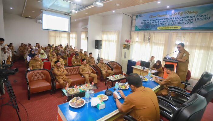 Bappeda Pidie Gelar Kick Off Meeting Penyusunan Dokumen RKPD