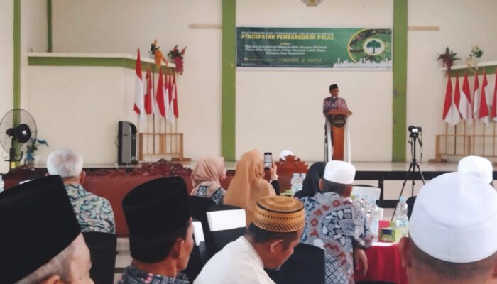 Tim Ikabaya Gelar Silaturrahim Untuk Percepatan Pembangunan Palas