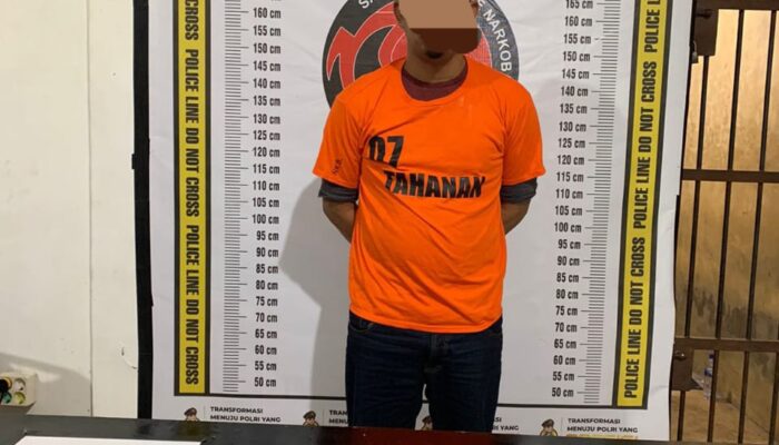 Edarkan Sabu Dan Ekstasi, Seorang Warga Tebing Tinggi Ditangkap Polres Simalungun