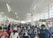 Penumpang Ke Luar Negeri Di KNIA Padat