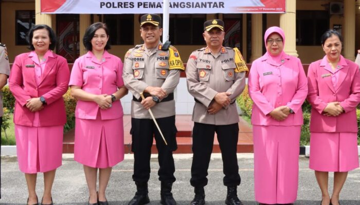 Kapolres P. Siantar : Mutasi Hal Rutin Di Kepolisian