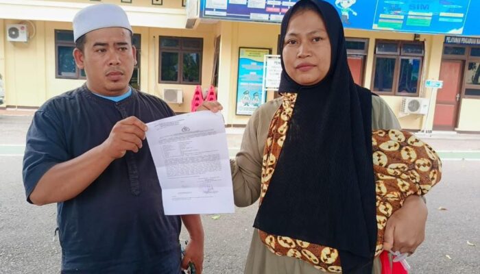 Diduga Palsukan Tanda Tangan, Oknum Kades Di Madina Dipolisikan