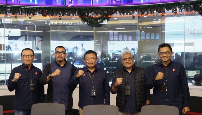 TelkomGroup Pastikan Kenyamanan Digital Pelanggan di Momen Nataru