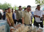 Bersama Mendag, Bobby Nasution Pantau Gerakan Pangan Murah Di Medan Marelan