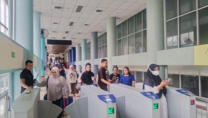 KAI Bandara Sediakan 480 Ribu Kursi Selama Liburan Nataru 2024