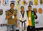 Polbangtan Kementan Juara Pertama Ajang BAPOMI Sumut Taekwondo Championship 2024